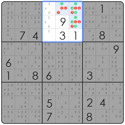 sudoku swordfish examples